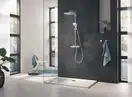 Душевая система с термостатом Grohe Rainshower, хром (26649000)