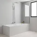 Душова система з термостатом для ванни Grohe New Tempesta Cosmop. System (26672000)