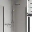 Душова система із перемикачем Grohe New Tempesta Cosmop. System (26694000)