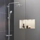 Душова система з термостатом для душа Grohe Euphoria System (27296002)