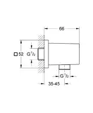 Шлангове підключення Grohe Euphoria Cube (27704000)