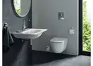 Сифон для раковини GROHE 28912000 без випуску (під донний клапан) без ревізії (Колір хром) 1 1/4''