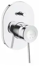 Grohe BauClassic Смеситель для ванны, хром (29047000)