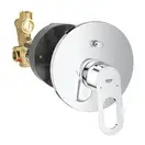 Grohe BauLoop Змішувач для ванни та душу, хром (29081000)