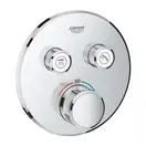 Grohe Grohtherm SmartControl Термостат на 2 споживача, хром (29119000)
