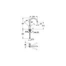Змішувач для кухні Grohe BauClassic (31234000)