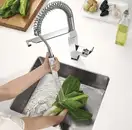 Grohe Eurocube Змішувач для кухні, хром (31395000)