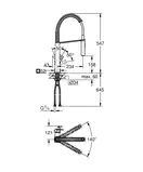 Grohe Eurocube Смеситель для кухни, SuperSteel (31395DC0)
