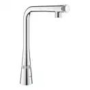 Змішувач для кухні з висувним виливом Grohe Zedra SmartControl (31593002)