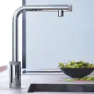 Grohe Eurosmart New Змішувач для кухні, хром (31613000)