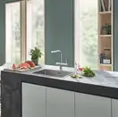Змішувач для кухні з підключенням до фільтру Grohe Blue Pure (31721000)