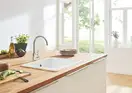 Змішувач для кухні Grohe Concetto, хром (32663003)