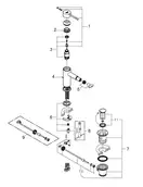 Grohe Essence New Змішувач для біде, хром (32935001)