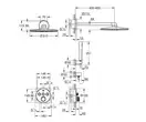 Душова система Grohe Grohtherm SmartControl, хром (34705000)