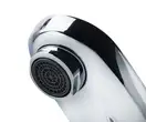 Grohe Змішувач для умивальника Eurosmart Cosmopolitan E з адаптером 100-230V, хром (36325001)