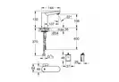 Grohe Eurosmart Cosmopolitan E Смеситель для раковины, хром (36327001)