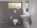 Grohe Bau Cosmopolitan E 6V Змішувач для умивальника, хром (36451000)