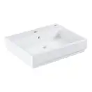 Умивальник на стільницю Grohe Cube Ceramic 600х490 мм, білий (3947700H)