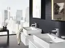 Умивальник на стільницю Grohe Cube Ceramic 600х490 мм, білий (3947700H)