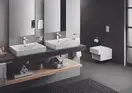 Умивальник на стільницю Grohe Cube Ceramic 600х490 мм, білий (3947700H)