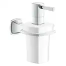 Тримач з дозатором рідкого мила Grohe Grandera (40627000)