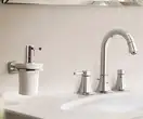 Тримач з дозатором рідкого мила Grohe Grandera (40627000)