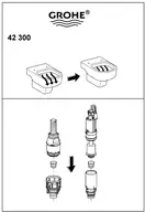 Обмежувач потоку Grohe (42300000)