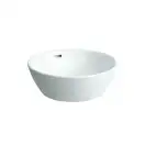Laufen Pro Раковина накладная Ø 42 см, белая (H8129620001091)