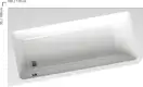 Ванна акриловая Ravak 10° 160 x 95 см, L (исполнение слева) (C831000000)
