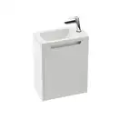 Тумба под раковину 40 x 22 x h50 см Ravak SD Classic, белая (без дверци) (X000000416)