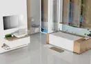 Roca VITA Ванна акриловая прямоугольная 180x80 см (A24T074000)