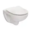 Унітаз підвісний Roca Victoria Rimless з кришкою (A34H398000)
