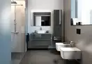 Кришка для унітазу Roca Inspira Square (A80153200B)