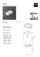 Simas Agile Раковина 50x27 см, белый глянец (AG50)