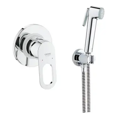Душовий гарнітур для біде Grohe BauLoop (111042) Душовий гарнітур для біде Grohe BauLoop (111042)