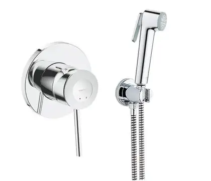 GROHE Готовий комплект для гігієнічного душу Bau Classic з New Tempesta-F (111048) GROHE Готовий комплект для гігієнічного душу Bau Classic з New Tempesta-F (111048)