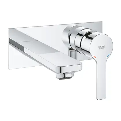Змішувач для умивальника Grohe Lineare New, на 2 отвори, зовнішня частина, M-Size, хром (19409001) Змішувач для умивальника Grohe Lineare New, на 2 отвори, зовнішня частина, M-Size, хром (19409001)