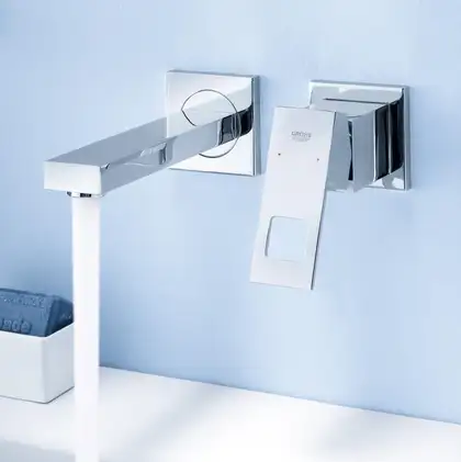 Grohe Eurocube Змішувач для раковини, хром (19895000) Grohe Eurocube Змішувач для раковини, хром (19895000)