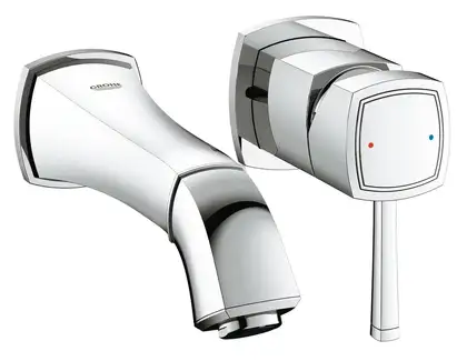 Змішувач для раковини прихованого монтажу Grohe Grandera (19929000) Змішувач для раковини прихованого монтажу Grohe Grandera (19929000)