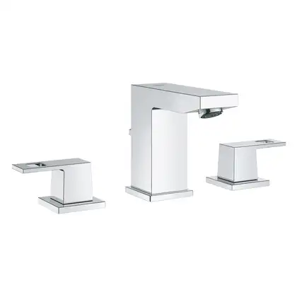 Смеситель для раковины Grohe Eurocube (цвет - хром) (20351000) Смеситель для раковины Grohe Eurocube (цвет - хром) (20351000)