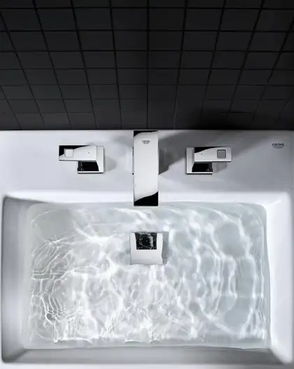 Смеситель для раковины Grohe Eurocube (цвет - хром) (20351000) Смеситель для раковины Grohe Eurocube (цвет - хром) (20351000)