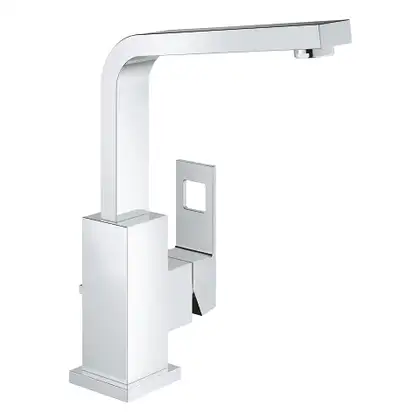 Grohe Eurocube Змішувач для умивальника L-Size, хром (23135000) Grohe Eurocube Змішувач для умивальника L-Size, хром (23135000)