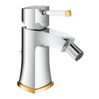 Grohe Grandera Смеситель для биде, хром/золото (23315IG0) Grohe Grandera Смеситель для биде, хром/золото (23315IG0)