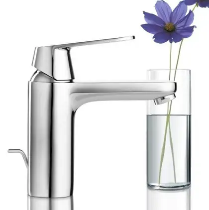 Grohe Eurosmart Cosmopolitan Смеситель для раковины, хром (23325000) Grohe Eurosmart Cosmopolitan Смеситель для раковины, хром (23325000)