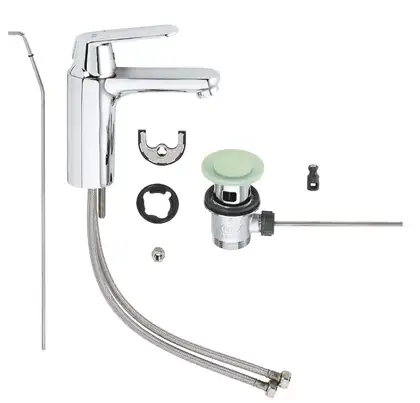Grohe Eurosmart Cosmopolitan Смеситель для раковины, хром (23325000) Grohe Eurosmart Cosmopolitan Смеситель для раковины, хром (23325000)