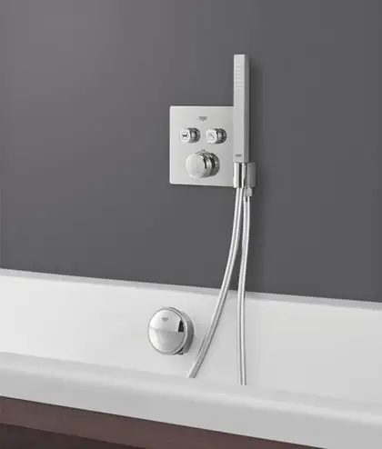 GROHE Набор скрытого монтажа для душа Smartcontrol Cube (23409SC0) GROHE Набор скрытого монтажа для душа Smartcontrol Cube (23409SC0)