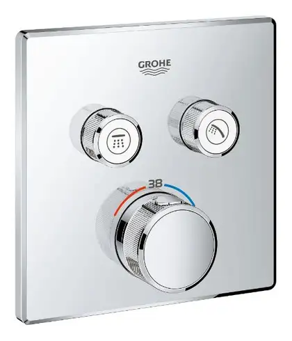 GROHE Набор скрытого монтажа для душа Smartcontrol Cube (23409SC0) GROHE Набор скрытого монтажа для душа Smartcontrol Cube (23409SC0)