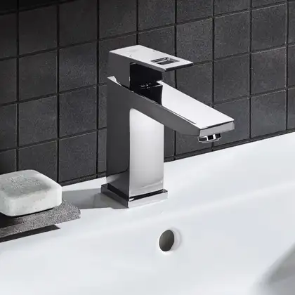 Grohe Eurocube Смеситель для раковины, хром (23445000)