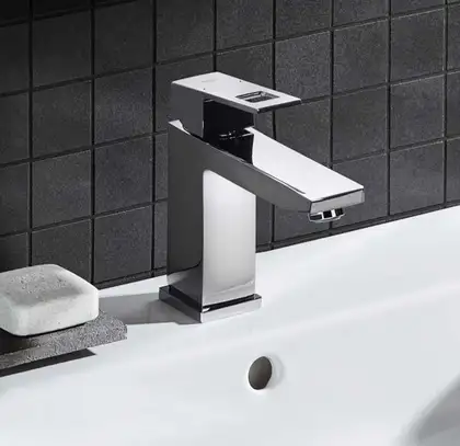 Grohe Eurocube Змішувач для раковини M-розміру, хром (23446000)