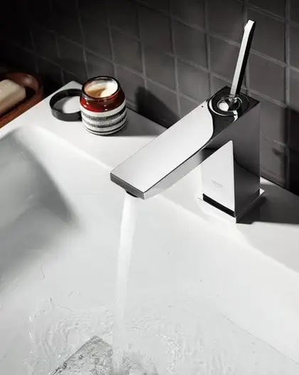 Grohe EuroCube Joy Змішувач для умивальника S-Size, хром (23656000) Grohe EuroCube Joy Змішувач для умивальника S-Size, хром (23656000)